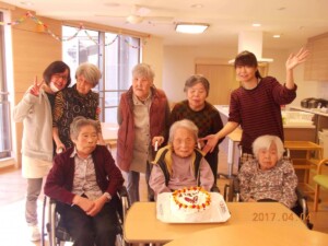 お誕生日会 お誕生日会